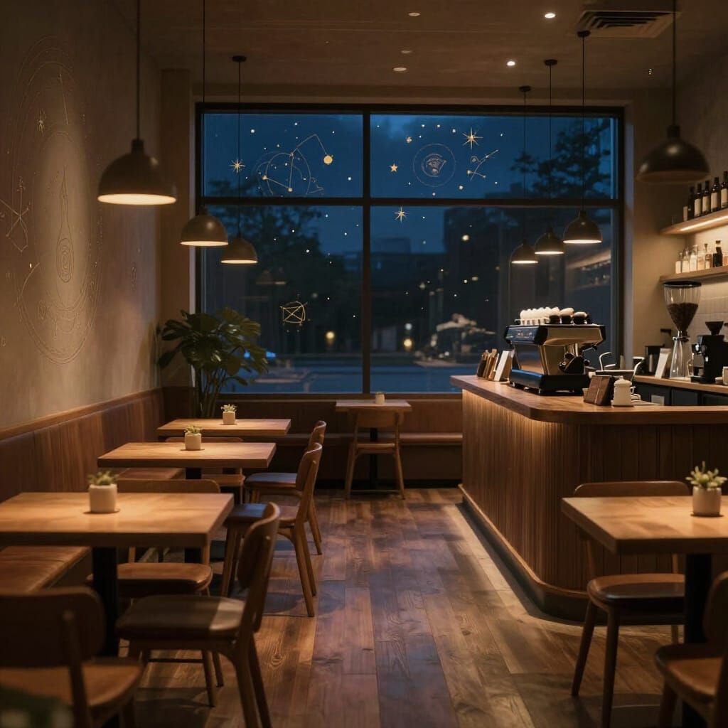 Cozy GITA House Coffee Shop with City View