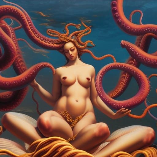 Goddess Restrained: A Birth of Venus Interpretation