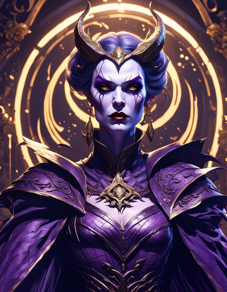 Mistress of Evil: Dark Fantasy Concept Art