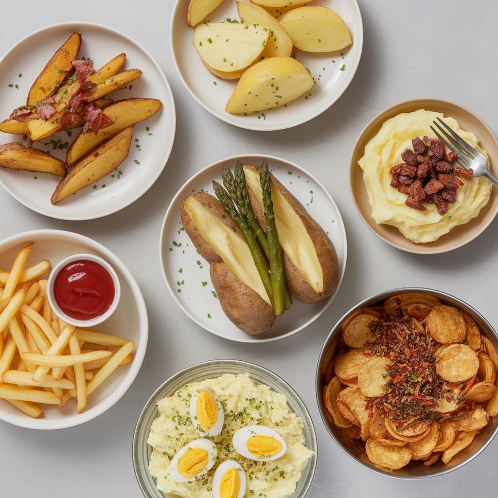 Extravagant Potato Feast: A Culinary Celebration