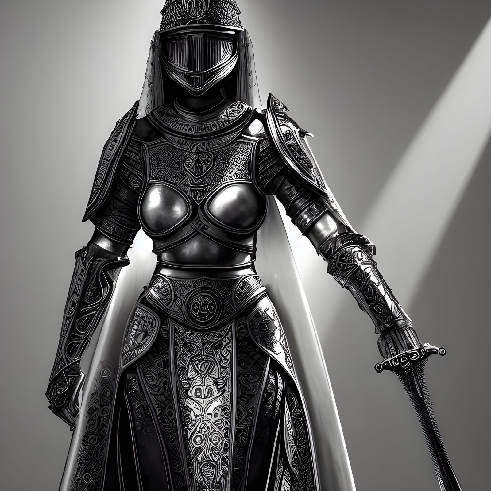 Beware of the most sacred of the Inquisitrixes, who forsake their identity in honour of the eternal cause.