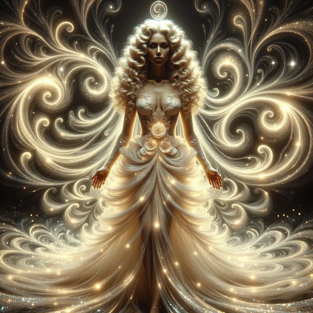 Klimt style, concept art, fantasy art style, oil painting st...