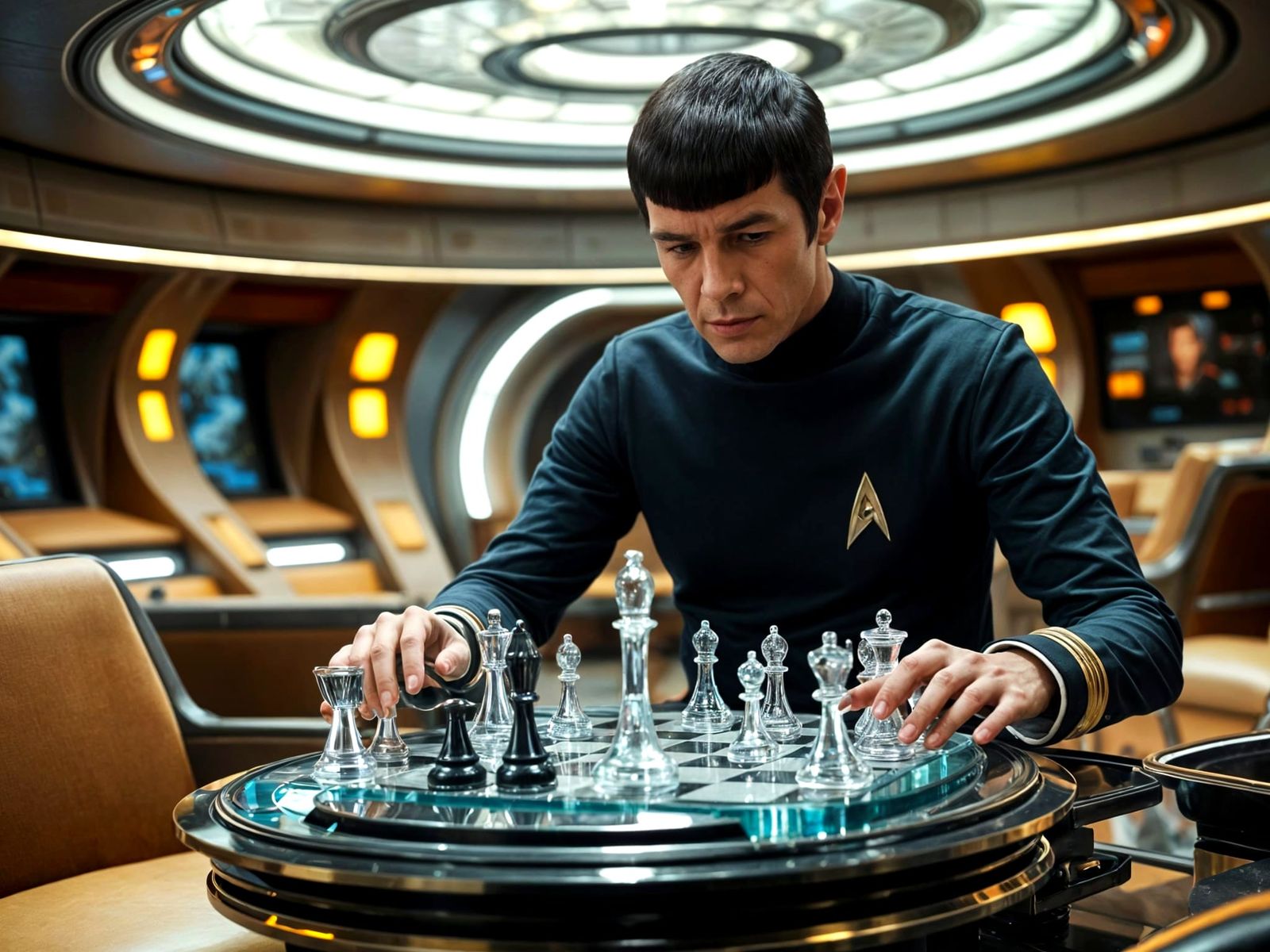 Vulcan Logic Meets Galactic Strategy in Star Trek Chess