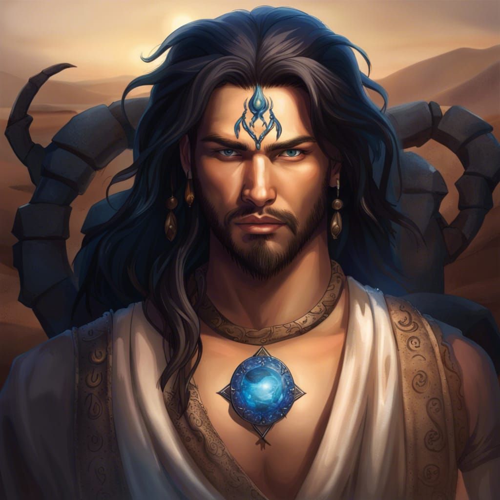 Zodiac God Scorpio