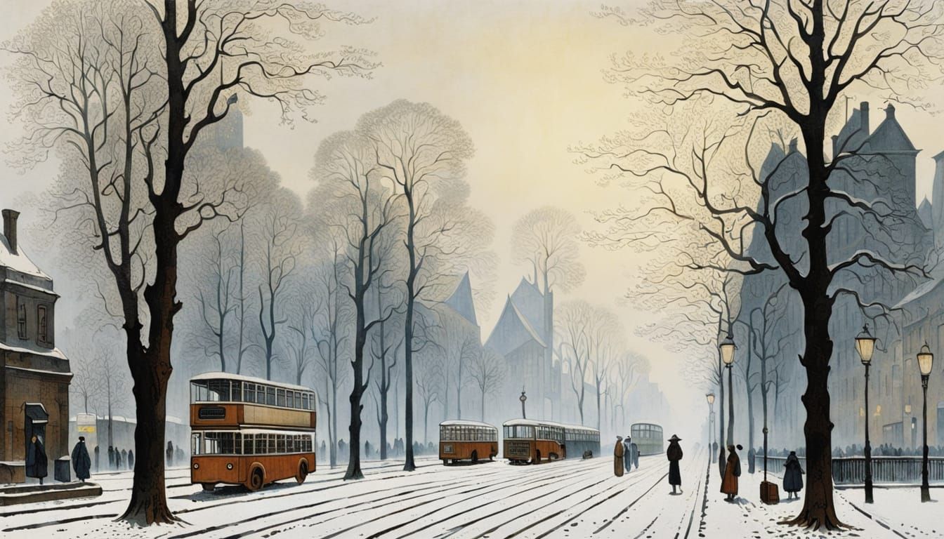 Cityscape, gingh
