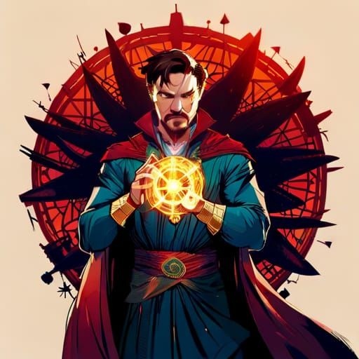 Dr. Strange