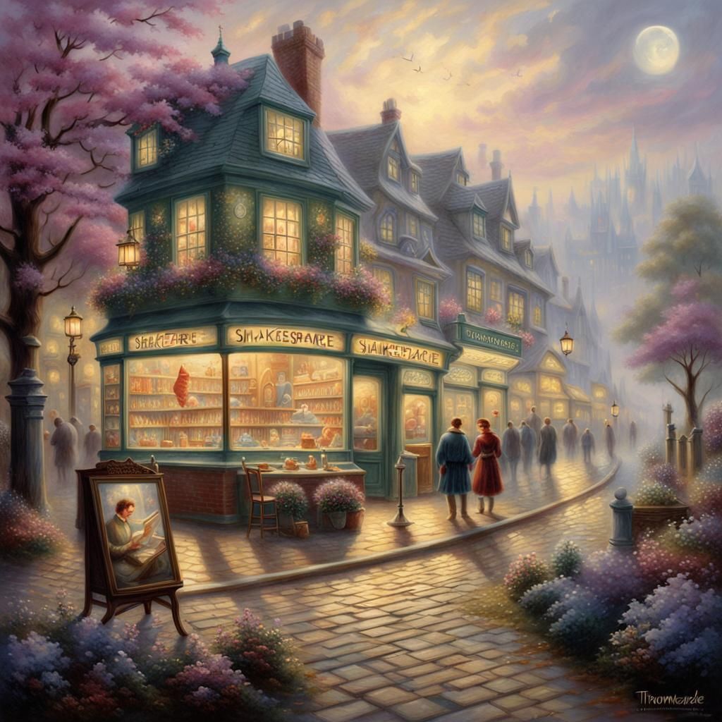 Ethereal Fantasy Figure in Hyperdetailed Mist