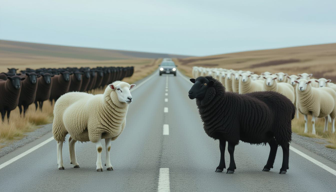 Romeo and Juliet (and a not-so-romantic car)