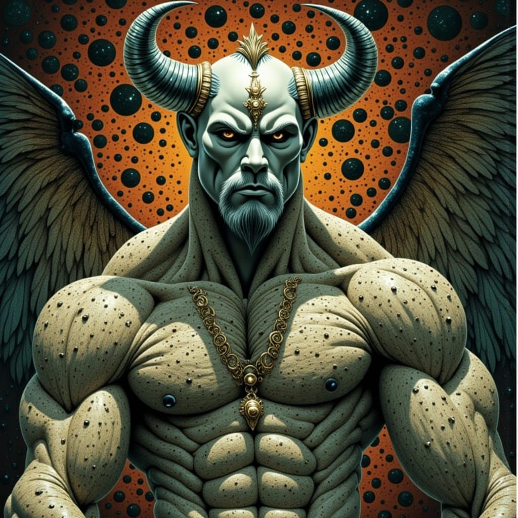 Feline Folk Art in a Mysterious, Muscular Aesthetic