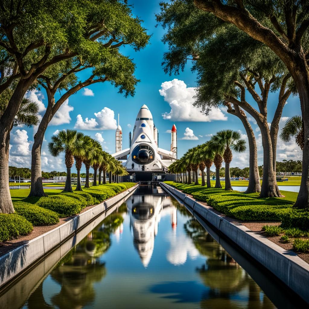 Blast Off: Kennedy Space Center in All its Glory