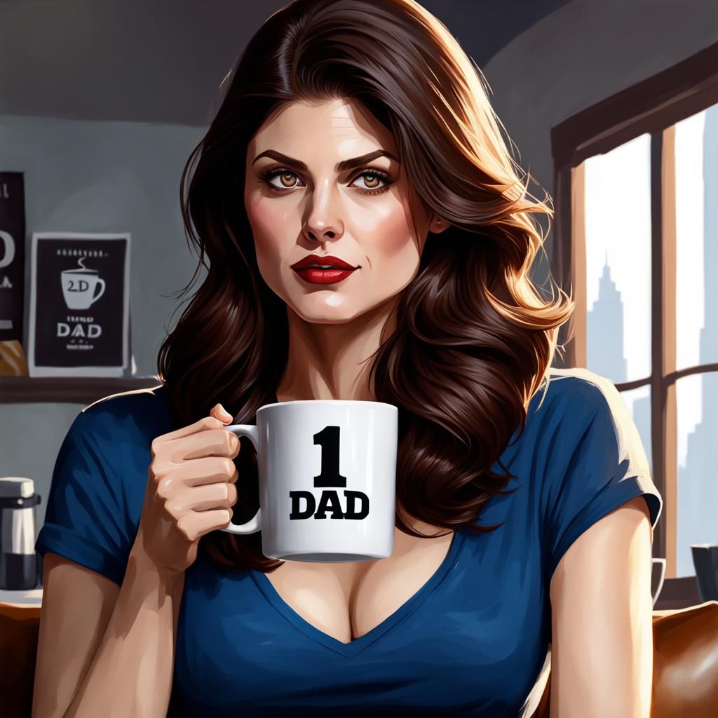 Alexandra 'Dad'dario