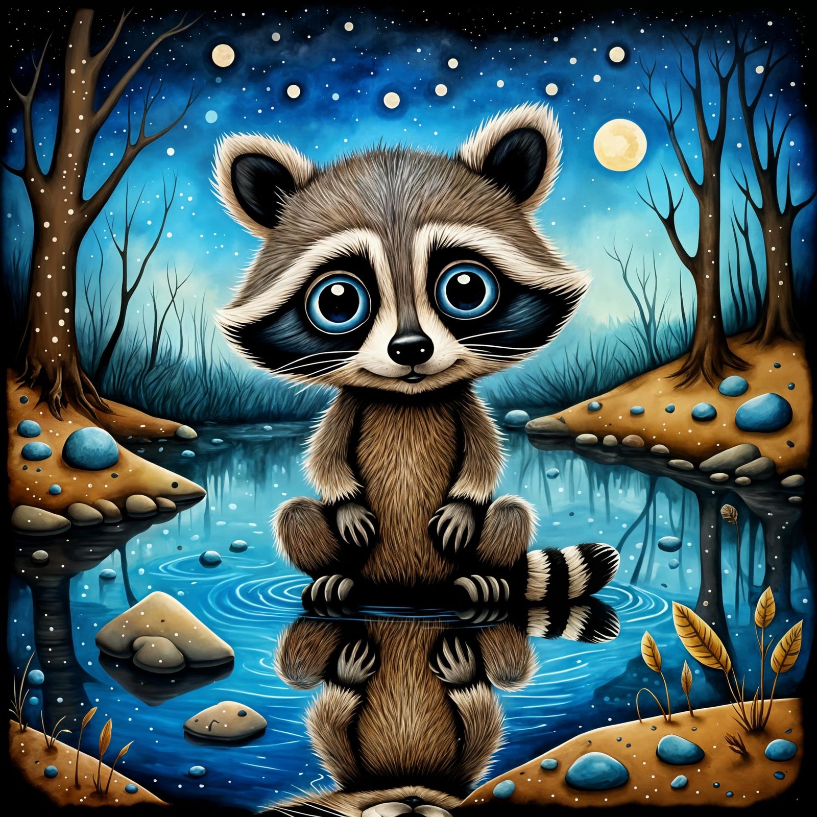 Stone and Dirt Landscape