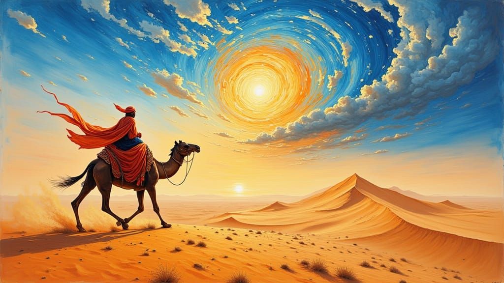 Camel Rider.