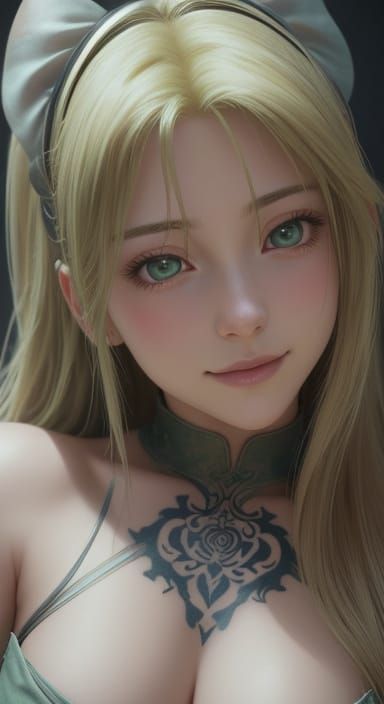 Winry Rockbell from Fullmetal Alchemist Fullmetal Alchemist Brotherhood.