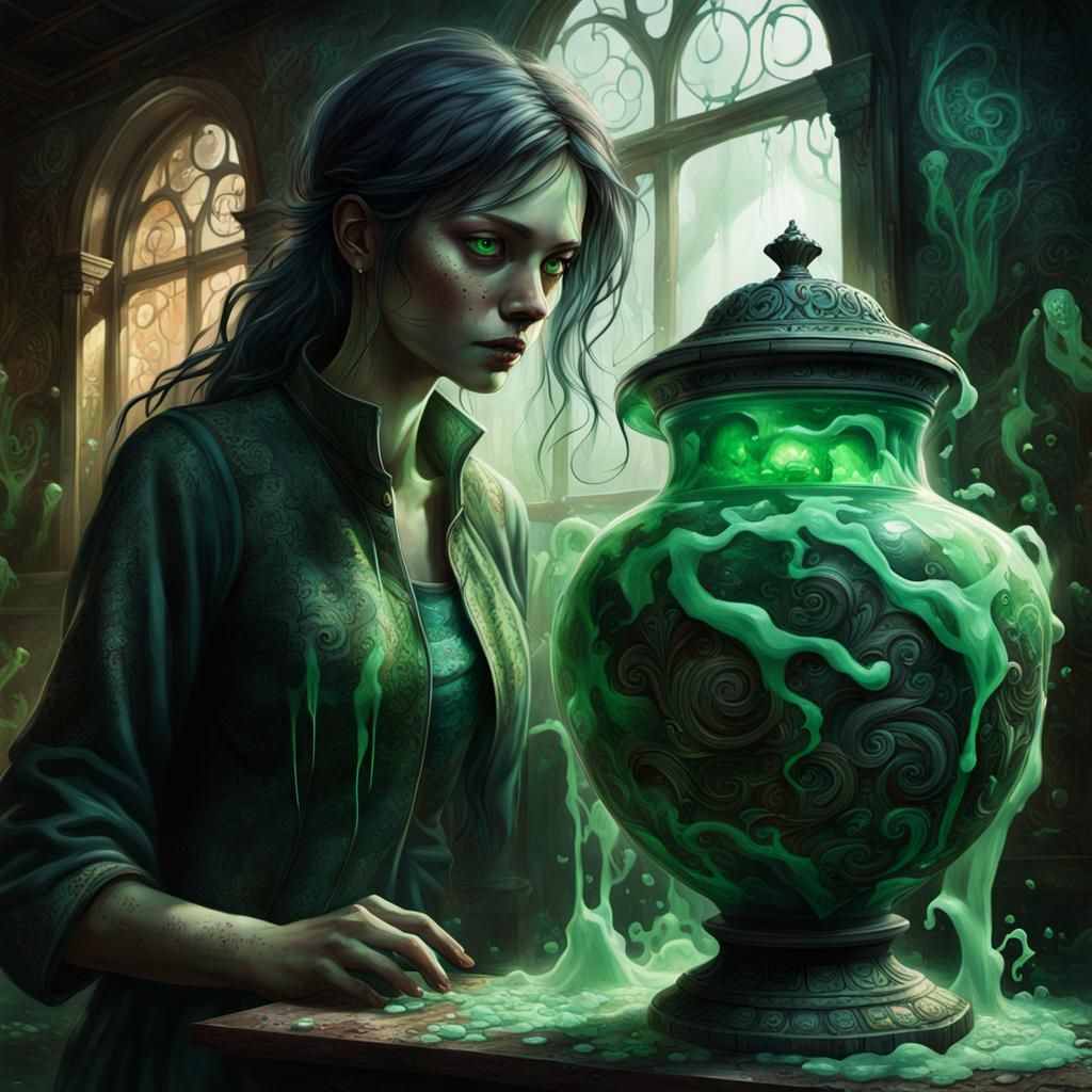 Eerie Urn Unleashes Ghosts in Abandoned House