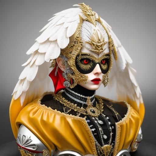 Detailed 3D Rendering in Rich, Vibrant Colors