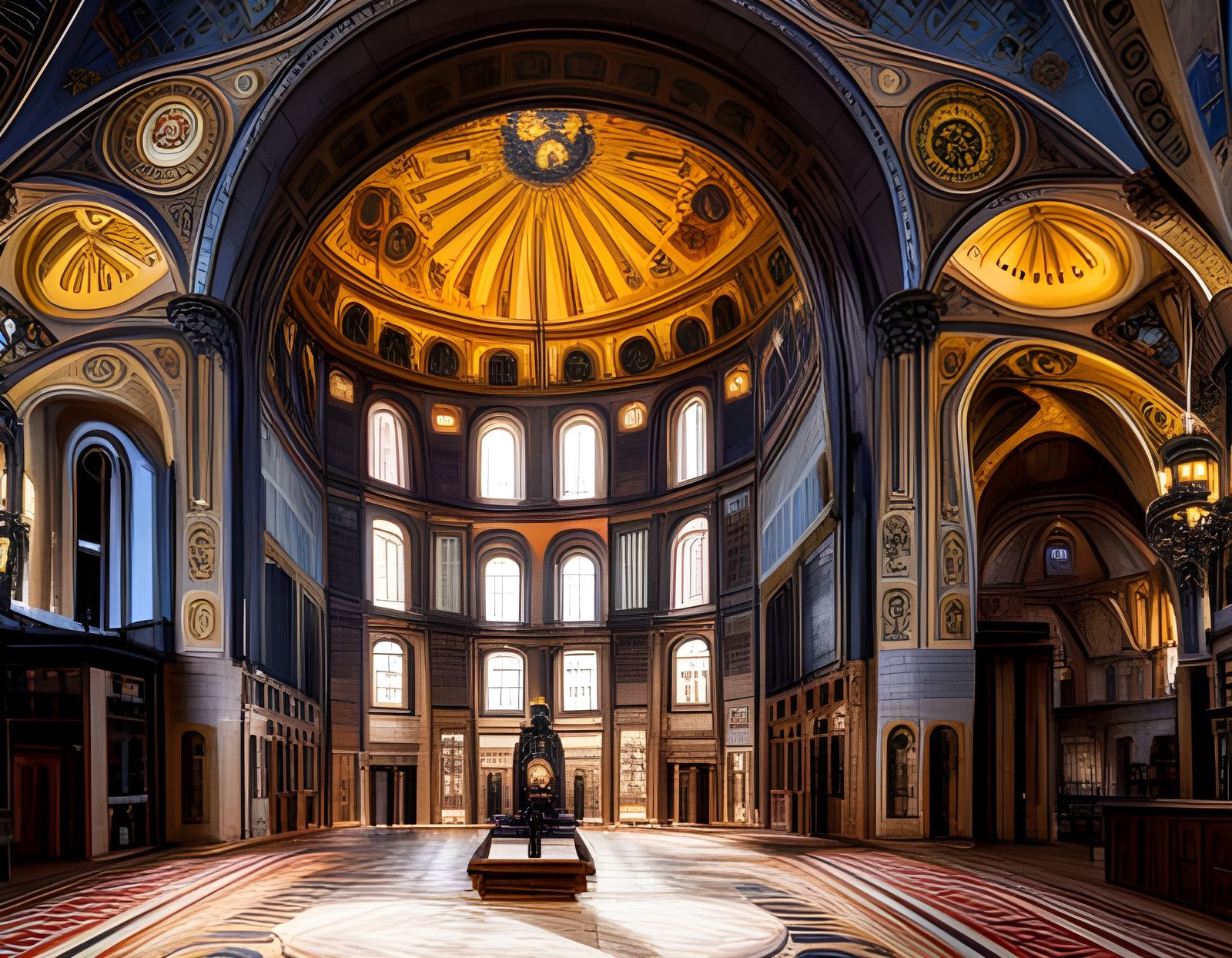 Byzantine Hagia Sophia