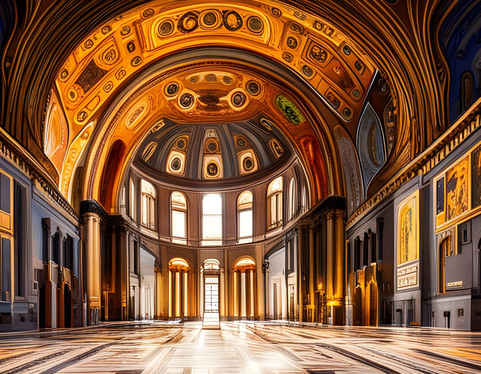 Byzantine Hagia Sophia