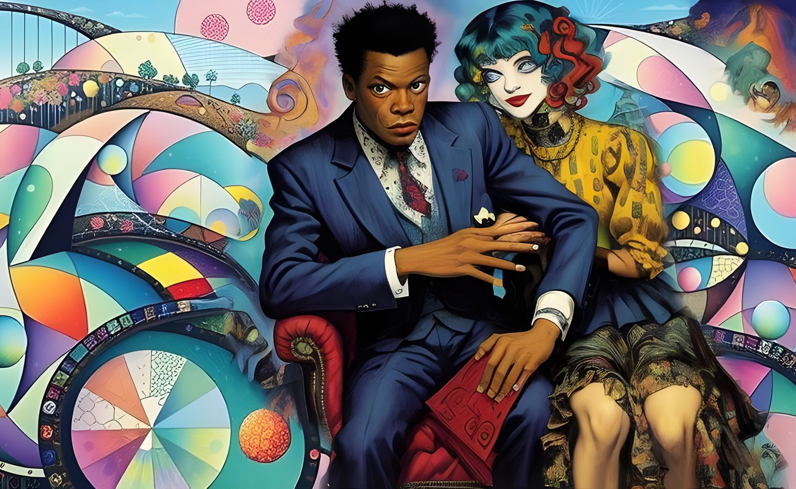 Vampires in Love: A Dark Fantasy Composition