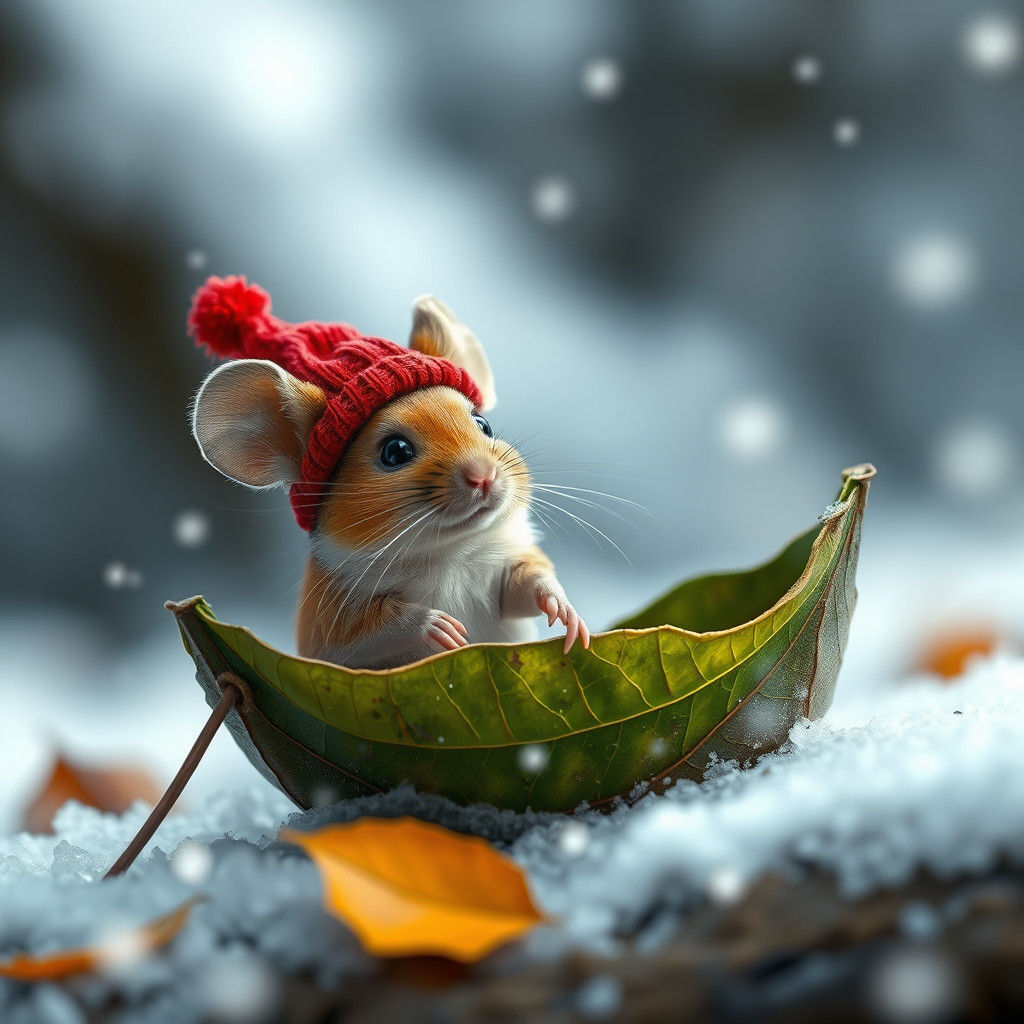 Stranded in the snow