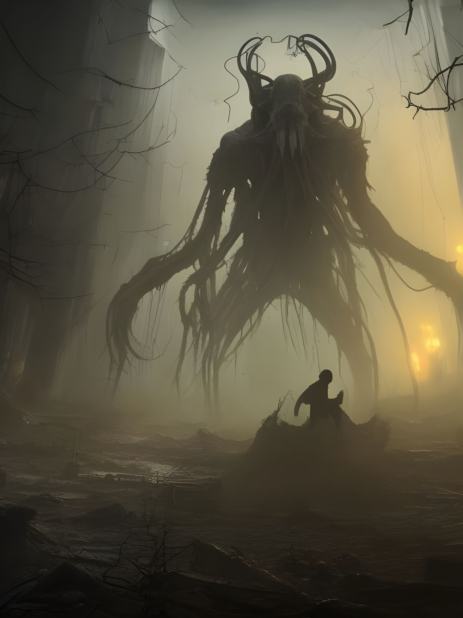 Cthulhu Destroys Heaven: A Post-Apocalyptic Horror