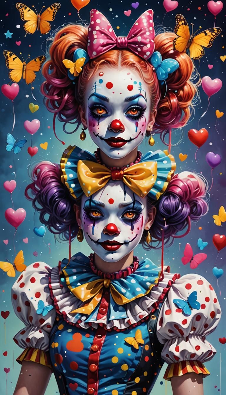 Clowns do be scary like that tho