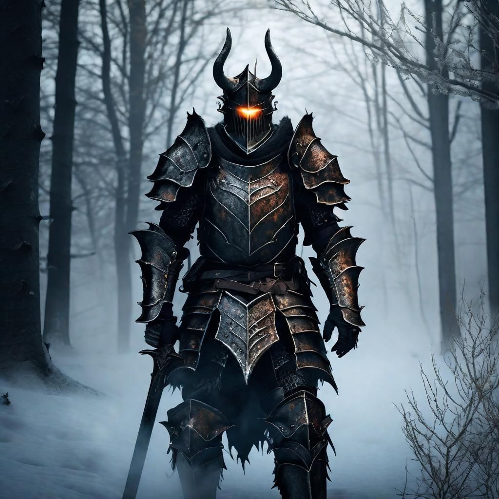 The night is dark and full of terror