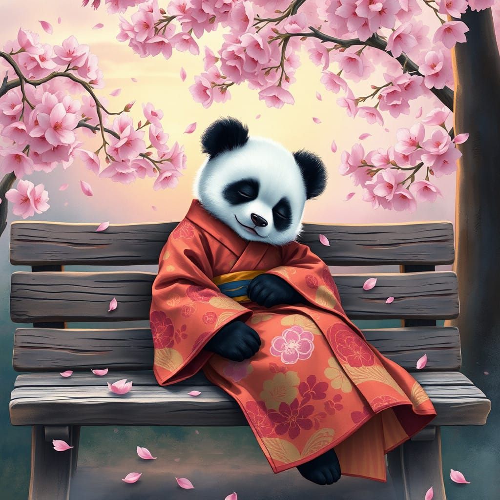 Relaxing Panda O3