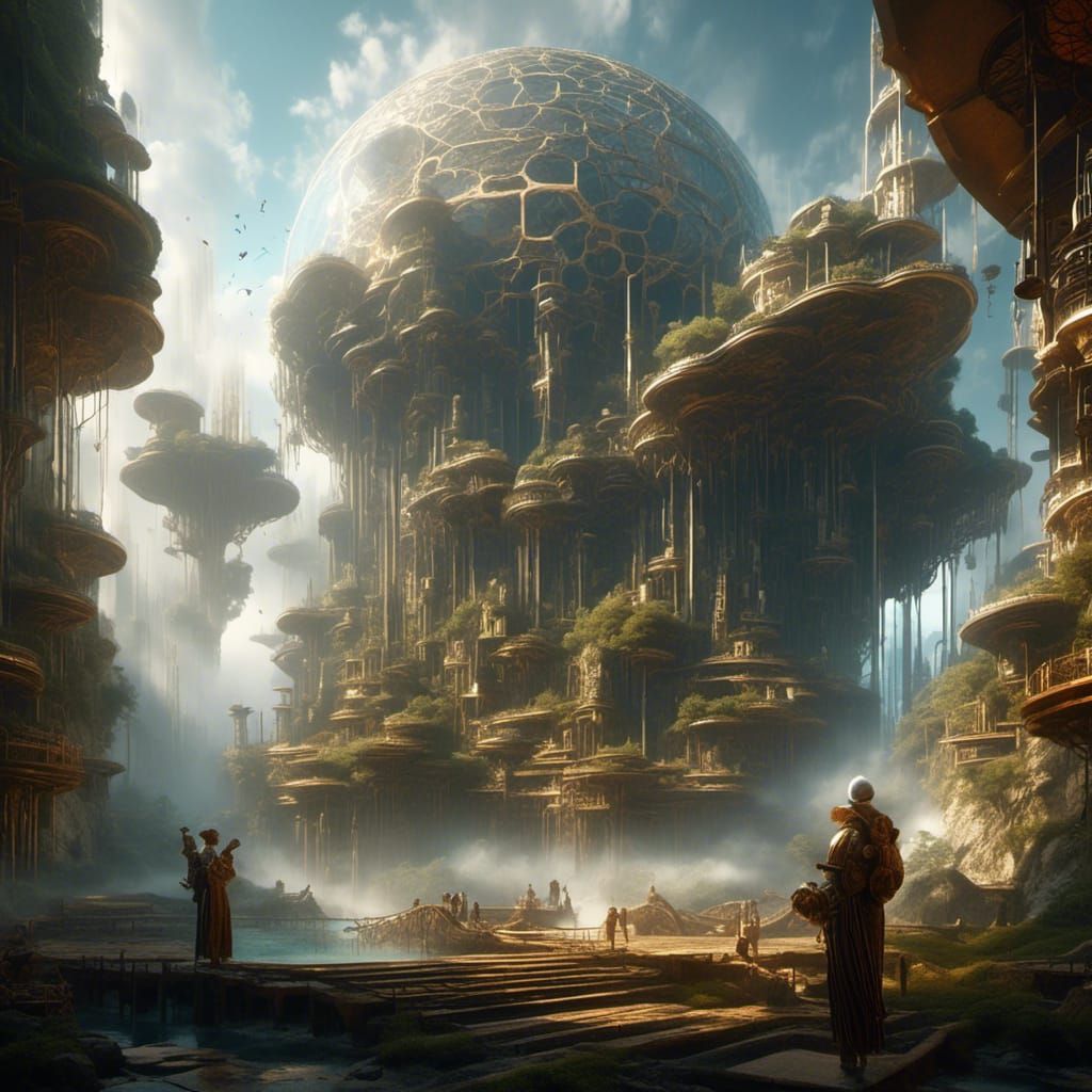 Clockwork City Rises: Steampunk Magic Realism