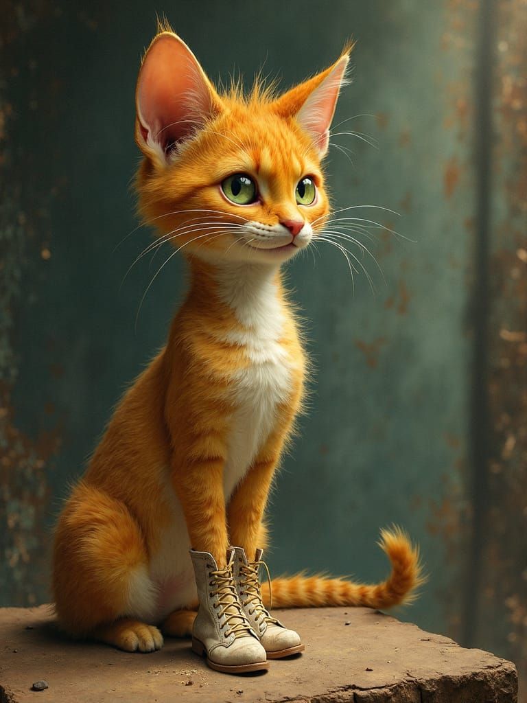 Dressed by Scott Fitzgerald Hair by Dr Seuss