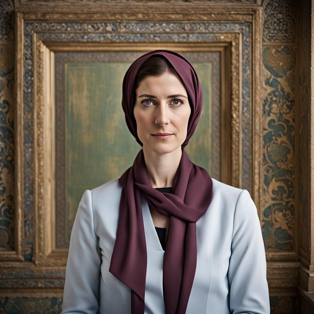 Professional Portrait of a British Professor