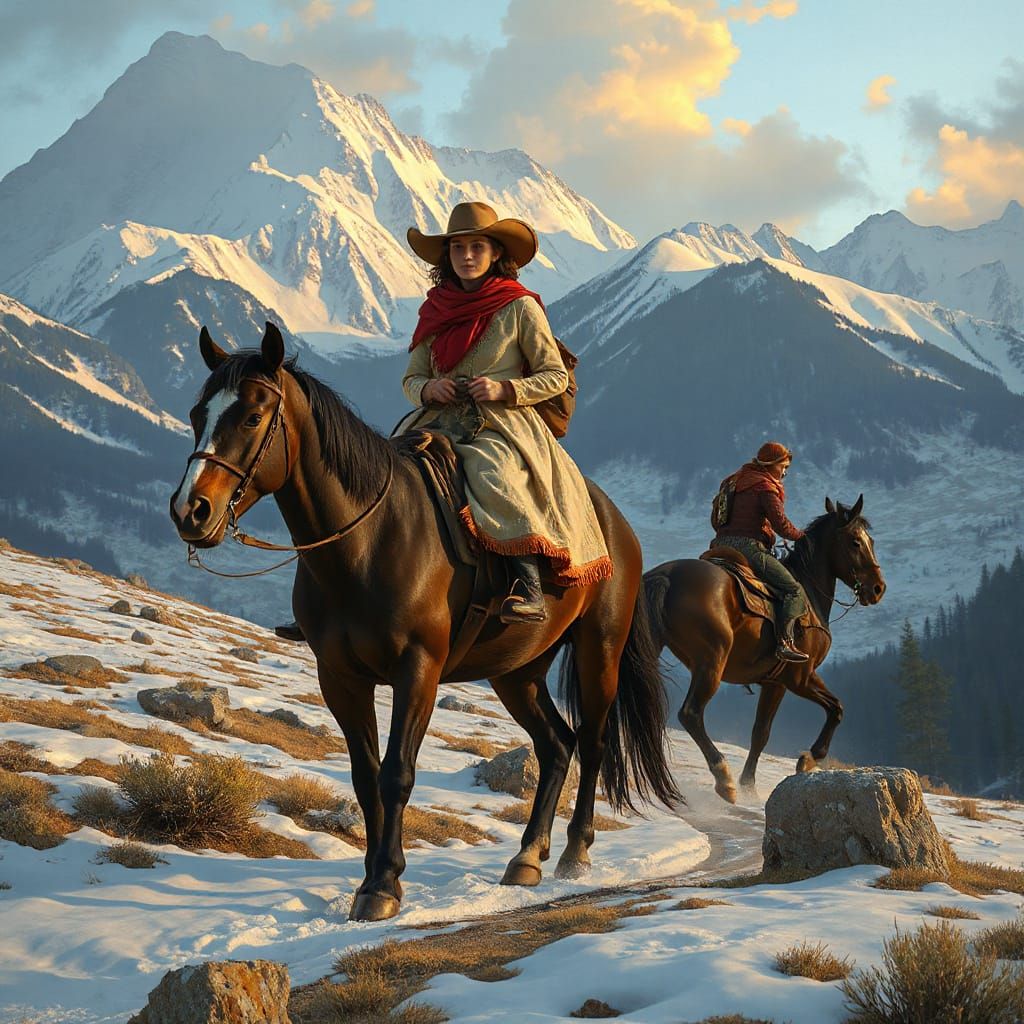 Packhorse Librarians Deliver Books in Mountainous Region