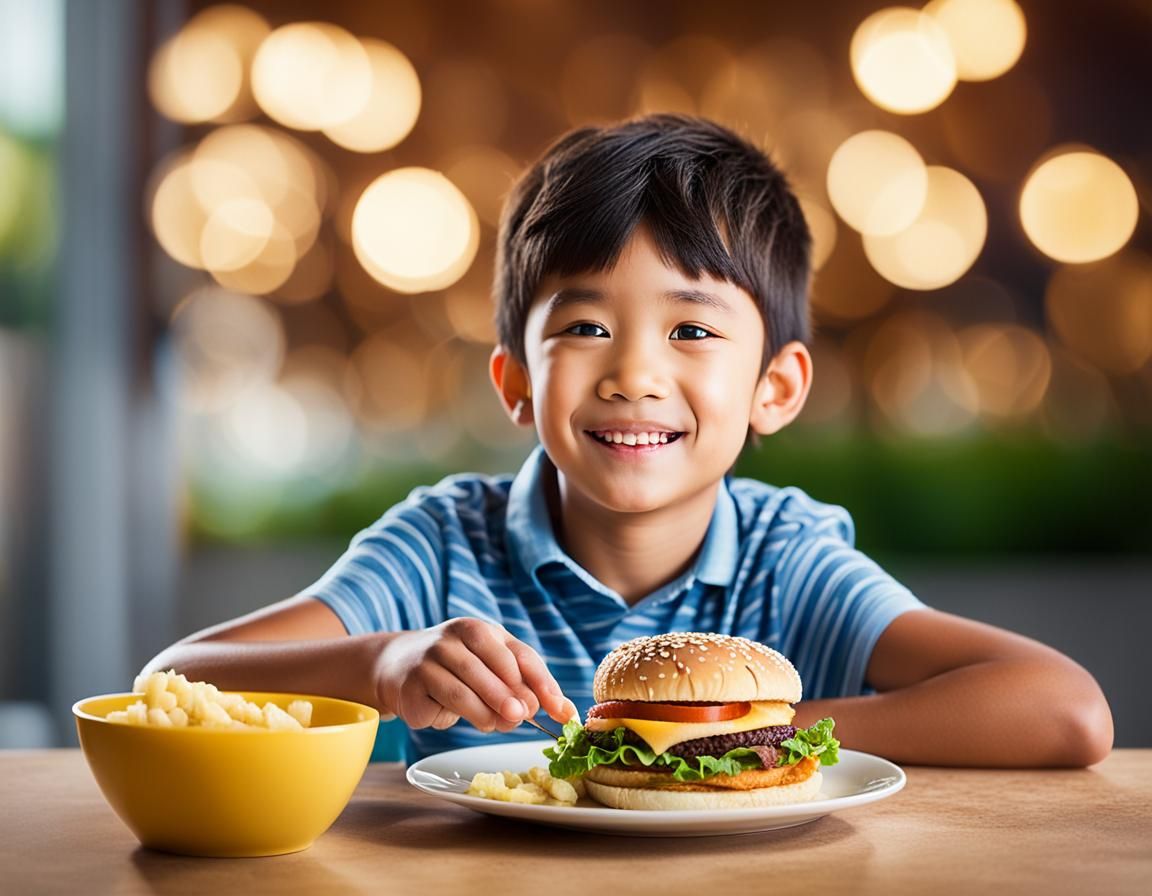 Professional Food Photo with Bokeh and Natural Light