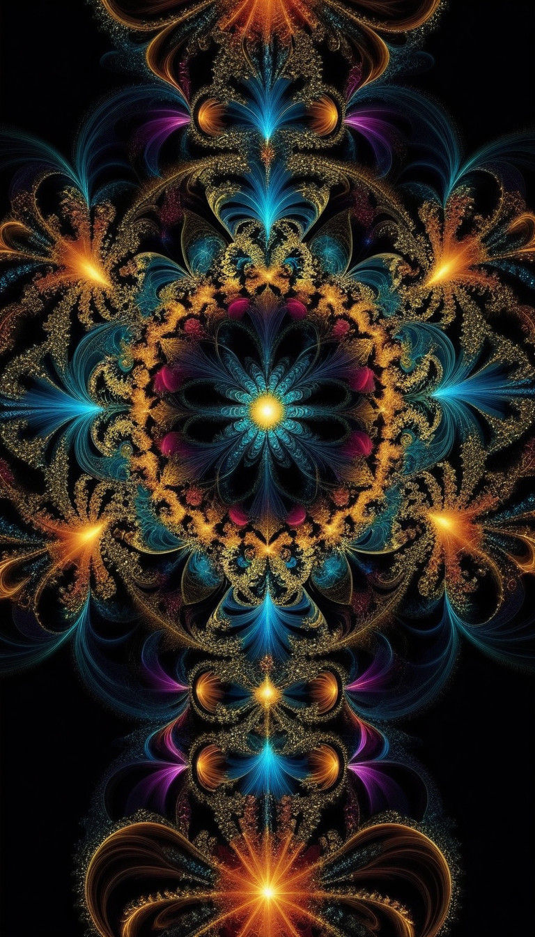 Fractal Christ: Infinite Divine Love and Wisdom