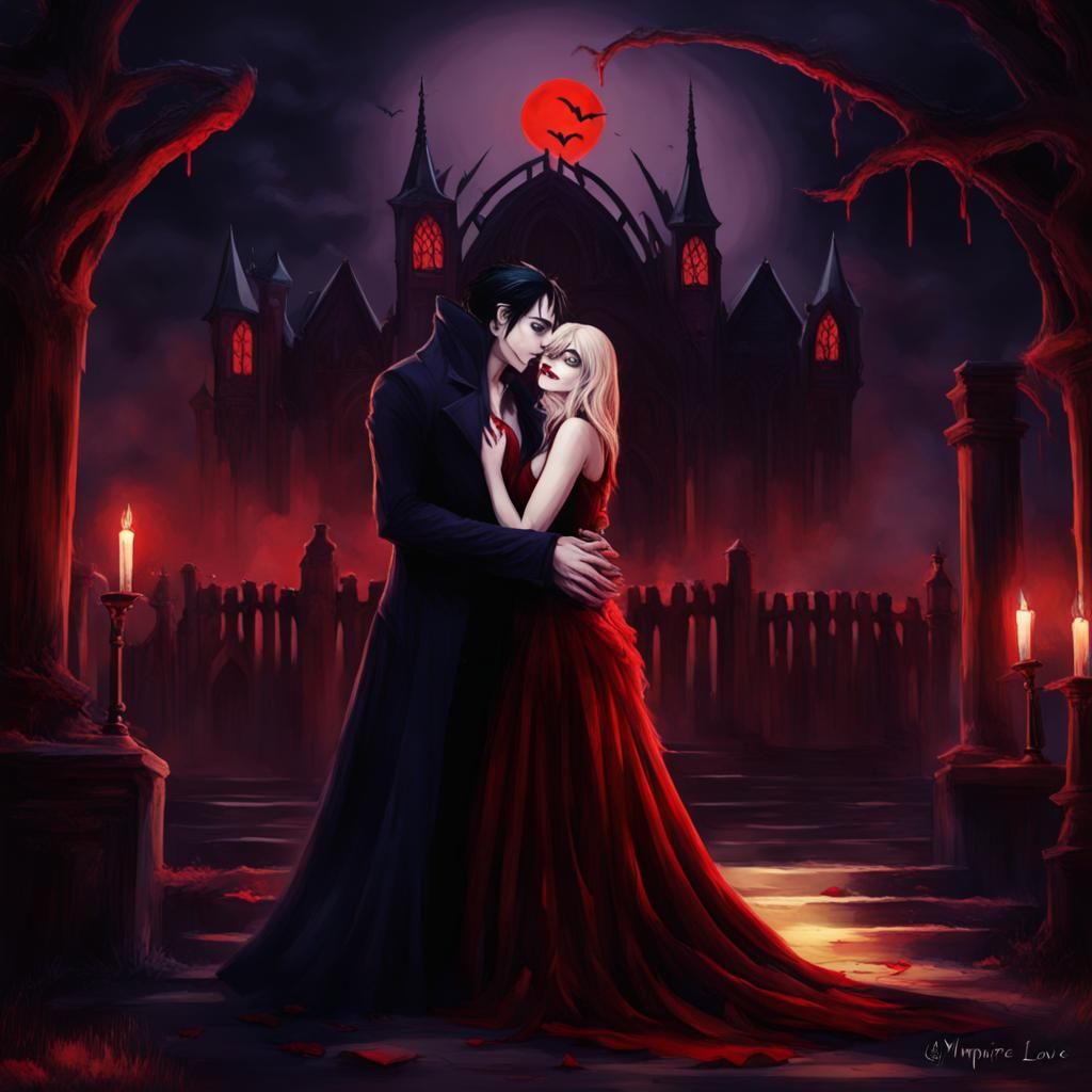 Gothic Vampire Love: A Dark Romance