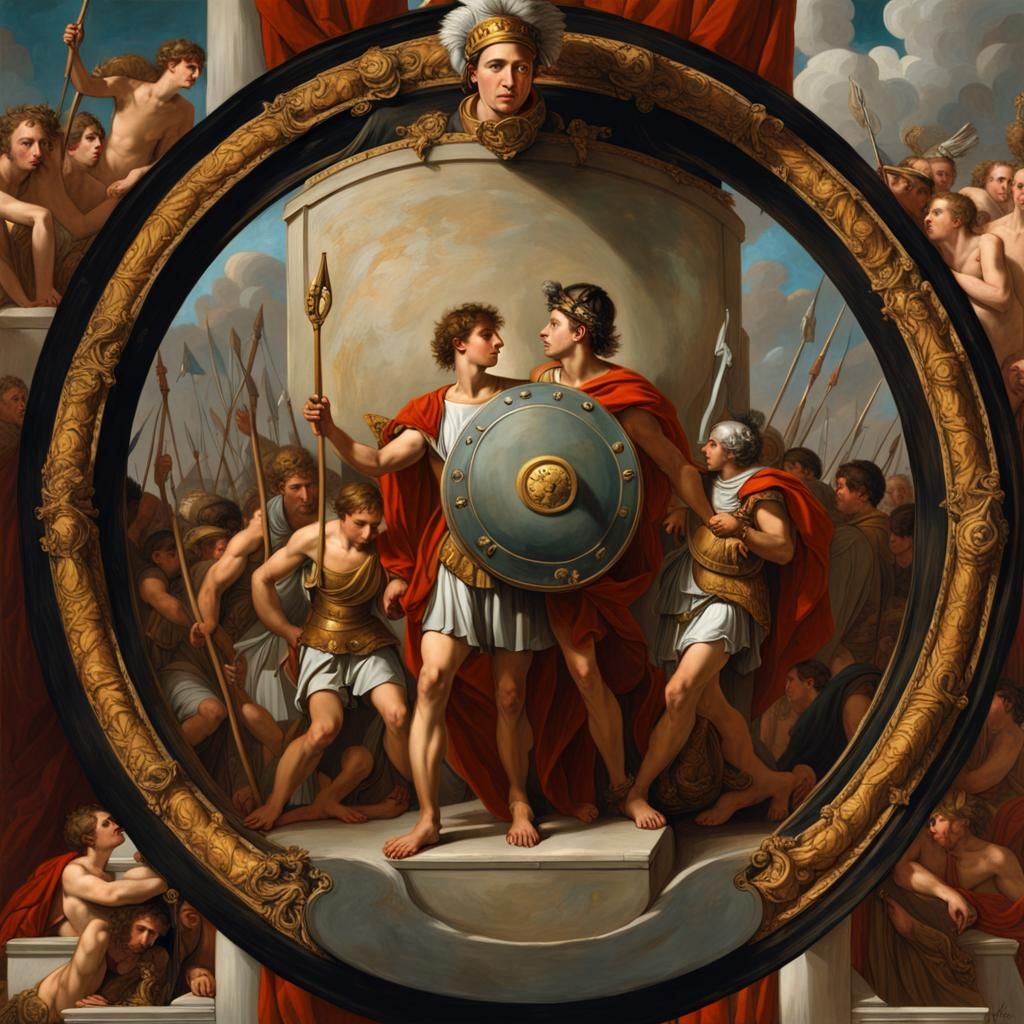 Aeneas' Shield: Visions of Future Rome in Neoclassical Style