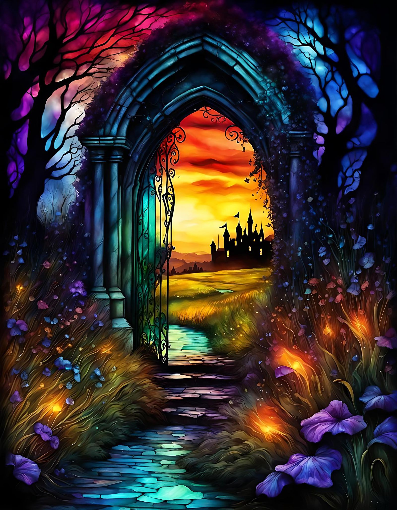 Entrance to a fairytale dimension