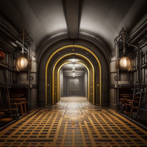 Vault 42 Bomb Shelter Concept Art