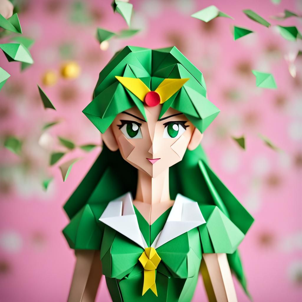Origami Sailor Jupiter