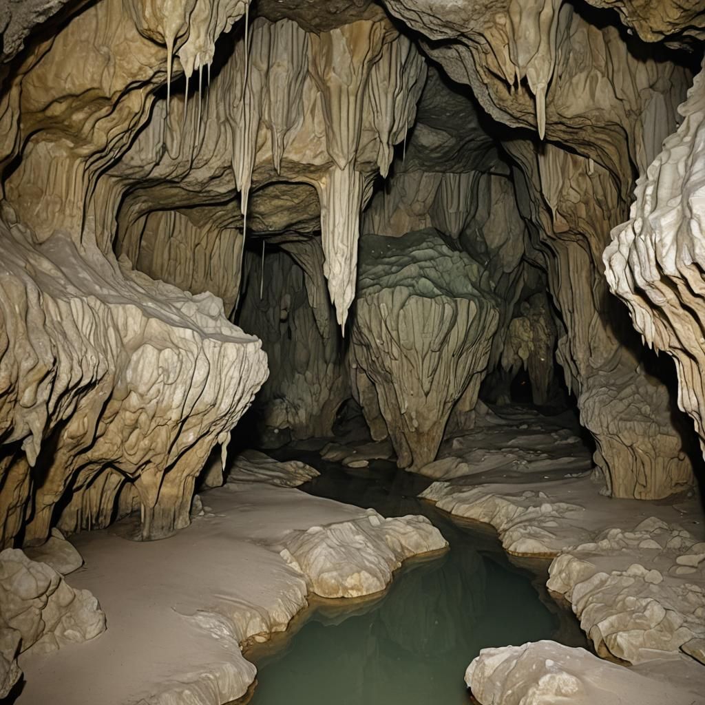 Treak Cliff Cavern: Derbyshire Limestone Landscape