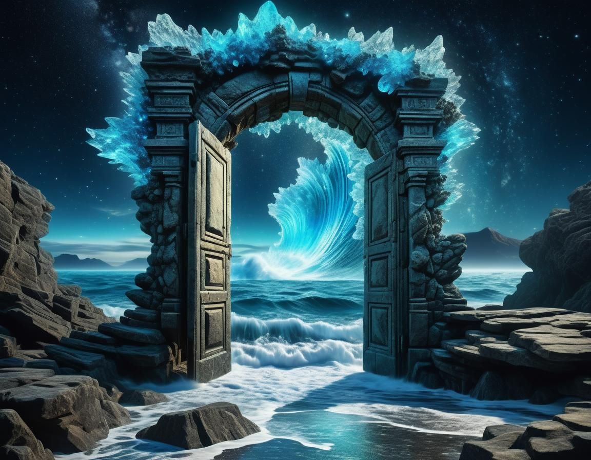 Ancient Ocean Portals O8