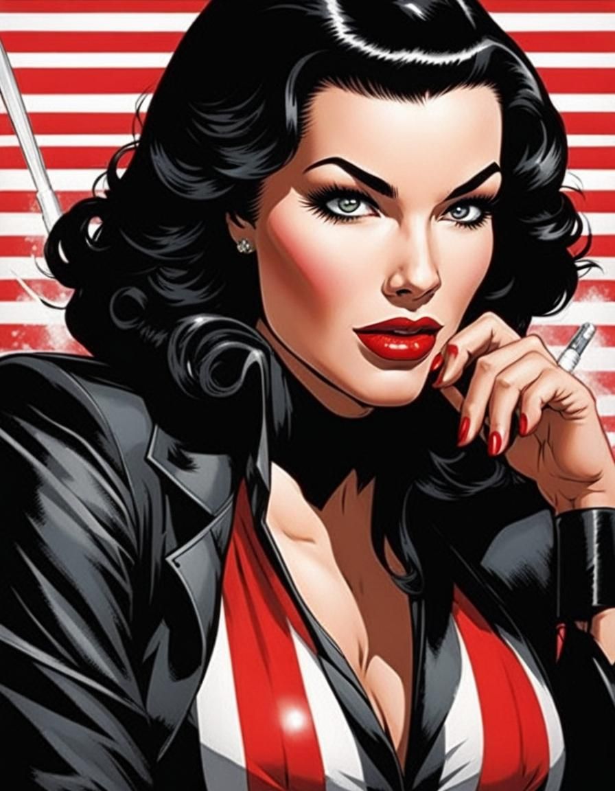 Gorgeous Betty Bombshell.