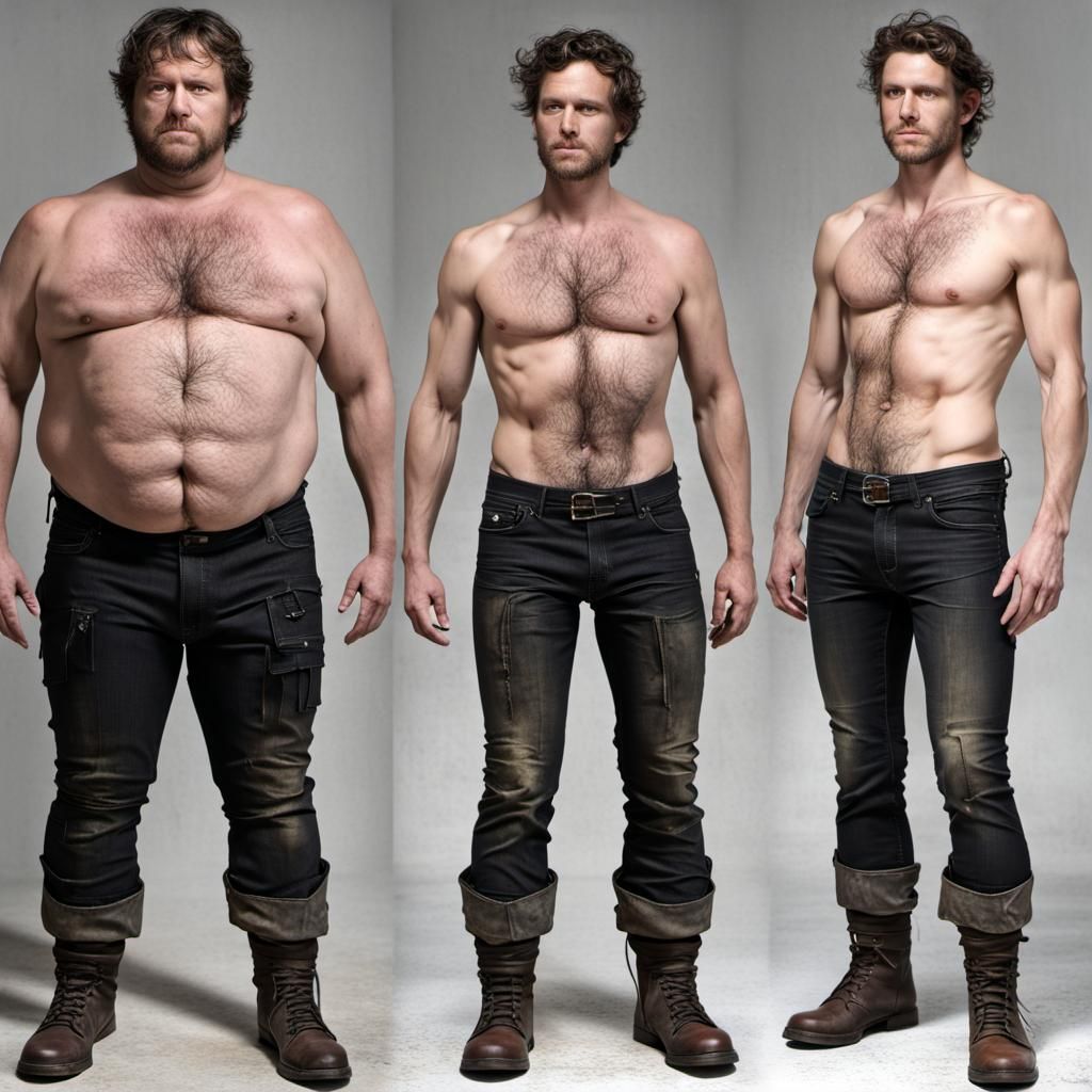 Post-Apocalyptic Male Warrior