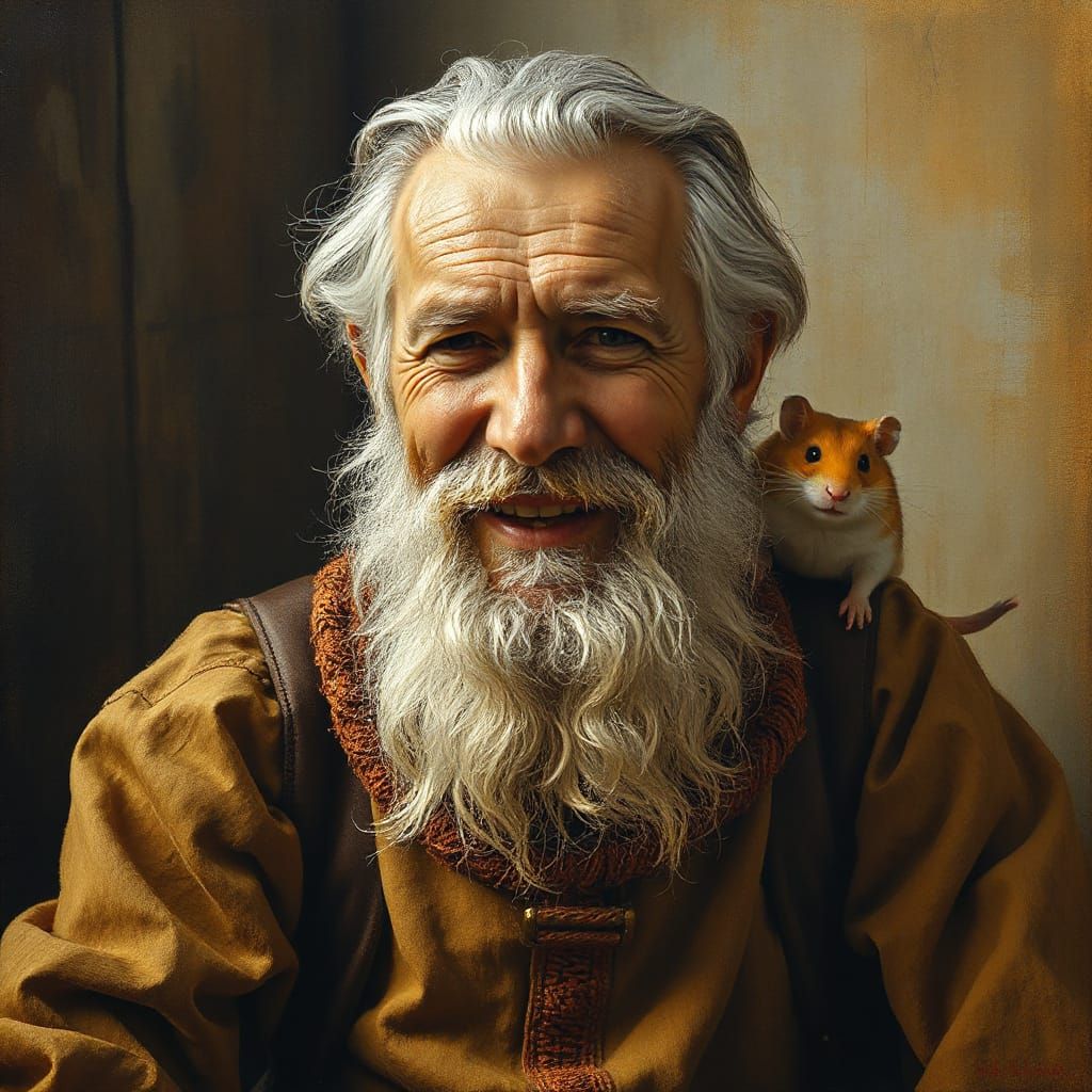 Warm Moment with a Gentle Soul