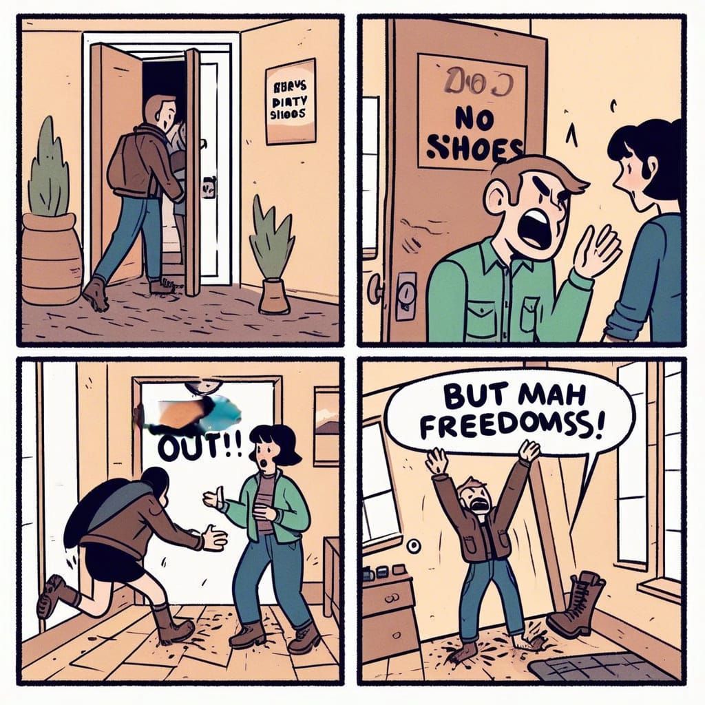 Minimalist White Paint Field