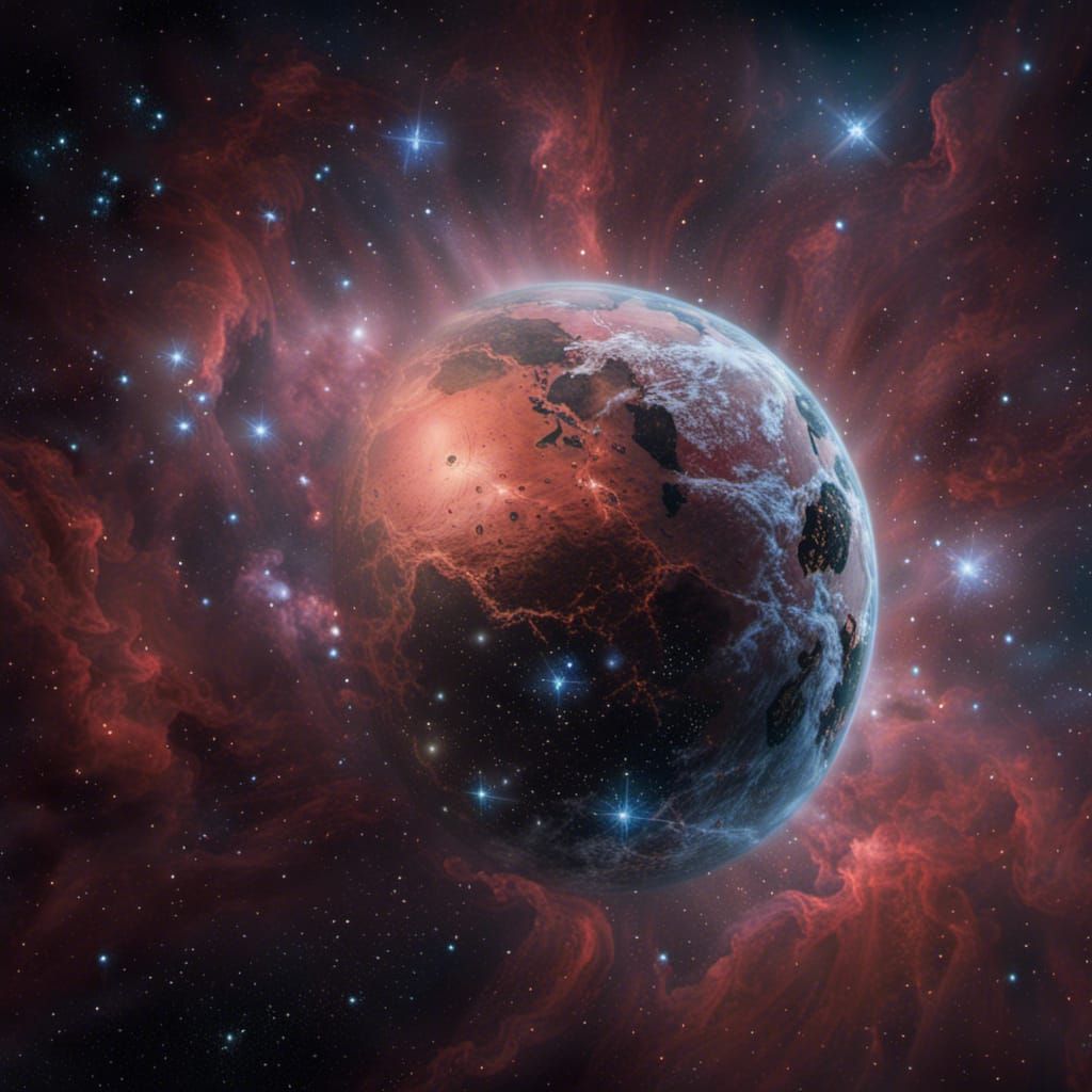 Hyperrealistic Orion Constellation in Sharp Focus