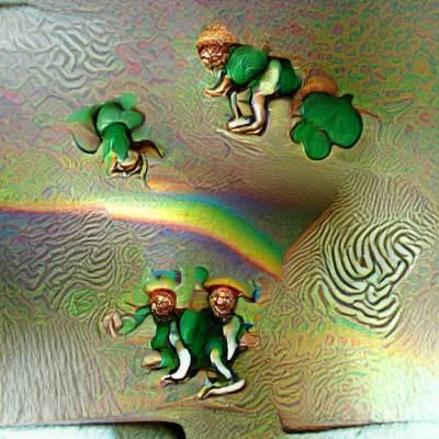 Hallucinatory Leprechauns on Acid: AI Generated