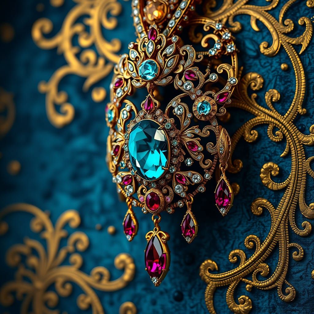 Luxurious Designer Jewelry as a Fashion Focal Point