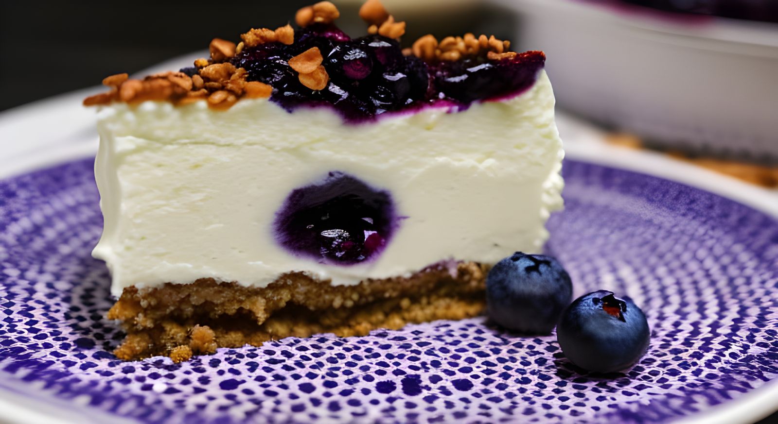 Blueberry Cheesecake Day Celebration