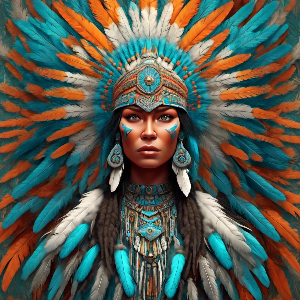 Feathered Headdress